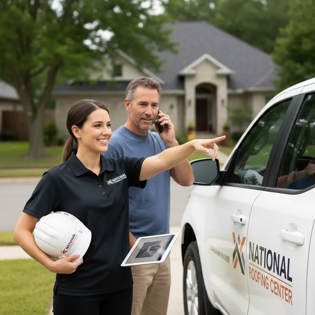 National Roofing Center customer support in Boulevard