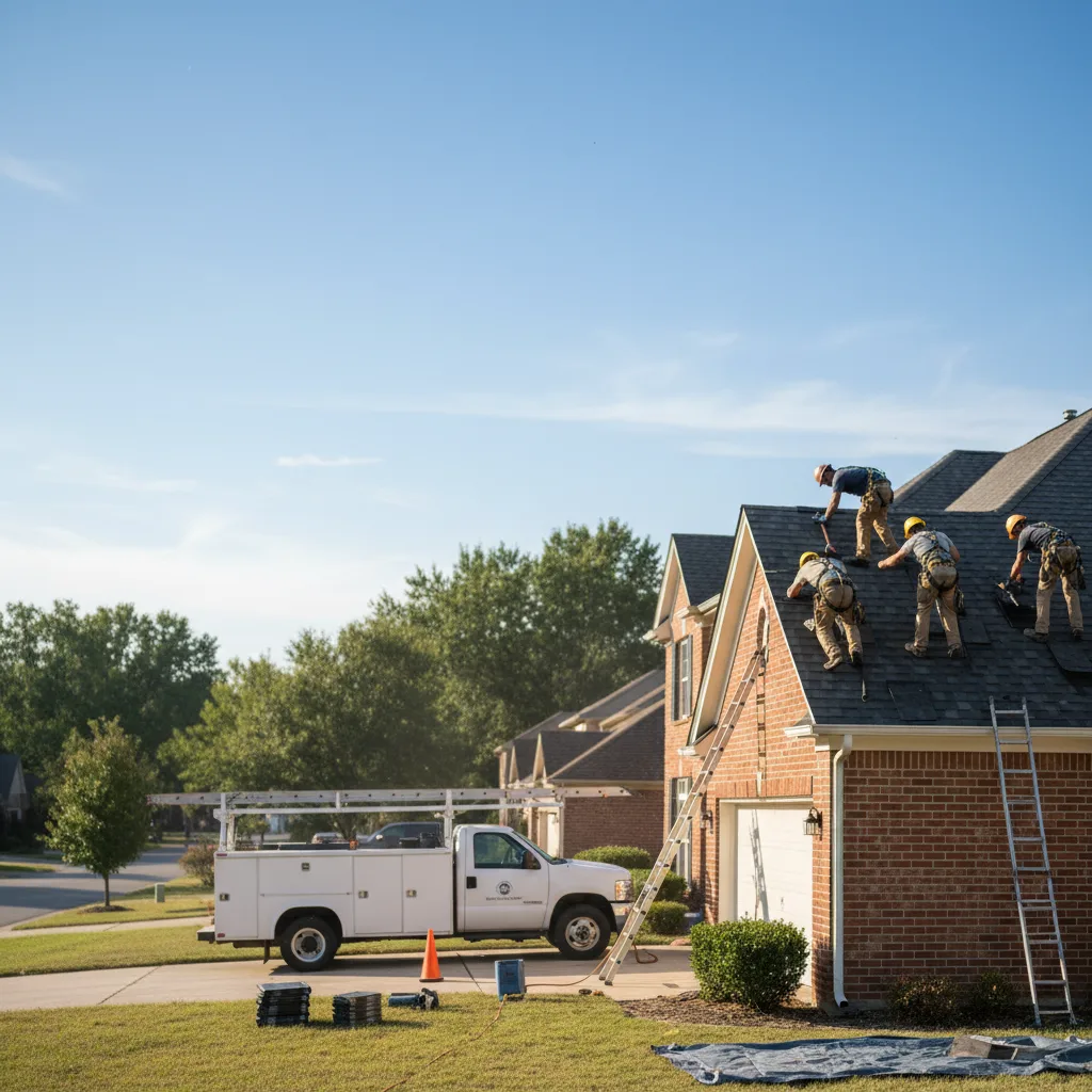 Roof Repair in Boulevard